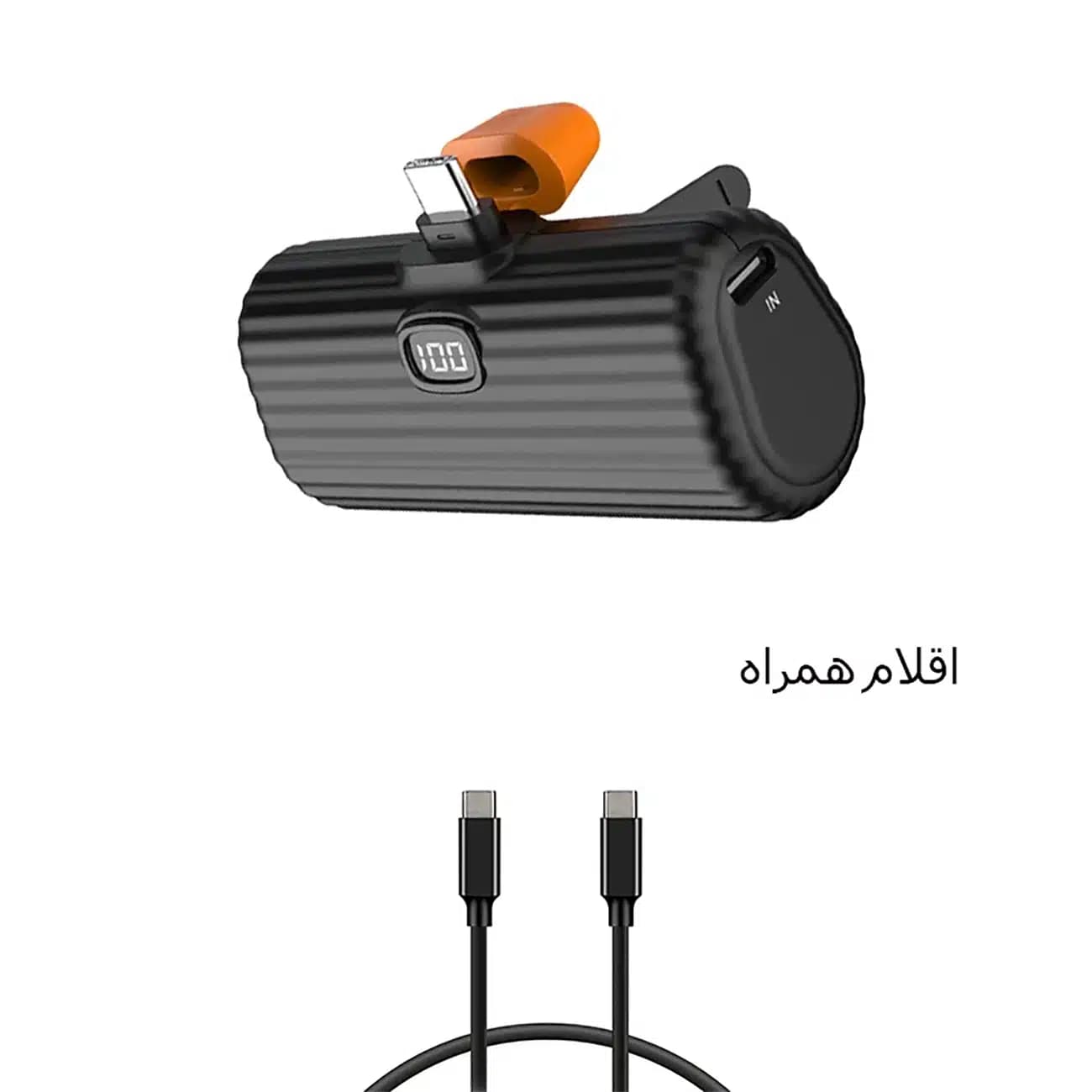 پاور بانک 5000 گرین لاین Green Lion مدل GL-PB65 توان 20 وات — تصویر ۵