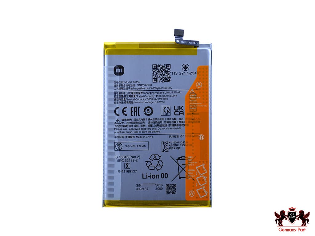 باطری BM5R شیاومی – BATTERY BM5R XIAOMI — تصویر ۲