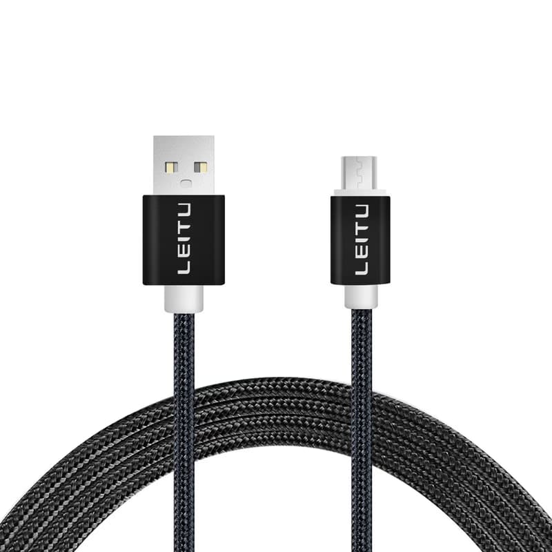 شارژر دیواری LH-12 لیتو همراه کابل MicroUSB — تصویر ۳