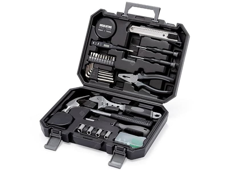جعبه ابزار تعمیر شیائومی مدل Jiuxun Tools (60-in-1) — تصویر ۱۱