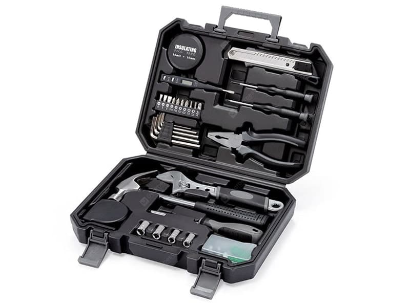 جعبه ابزار تعمیر شیائومی مدل Jiuxun Tools (60-in-1)