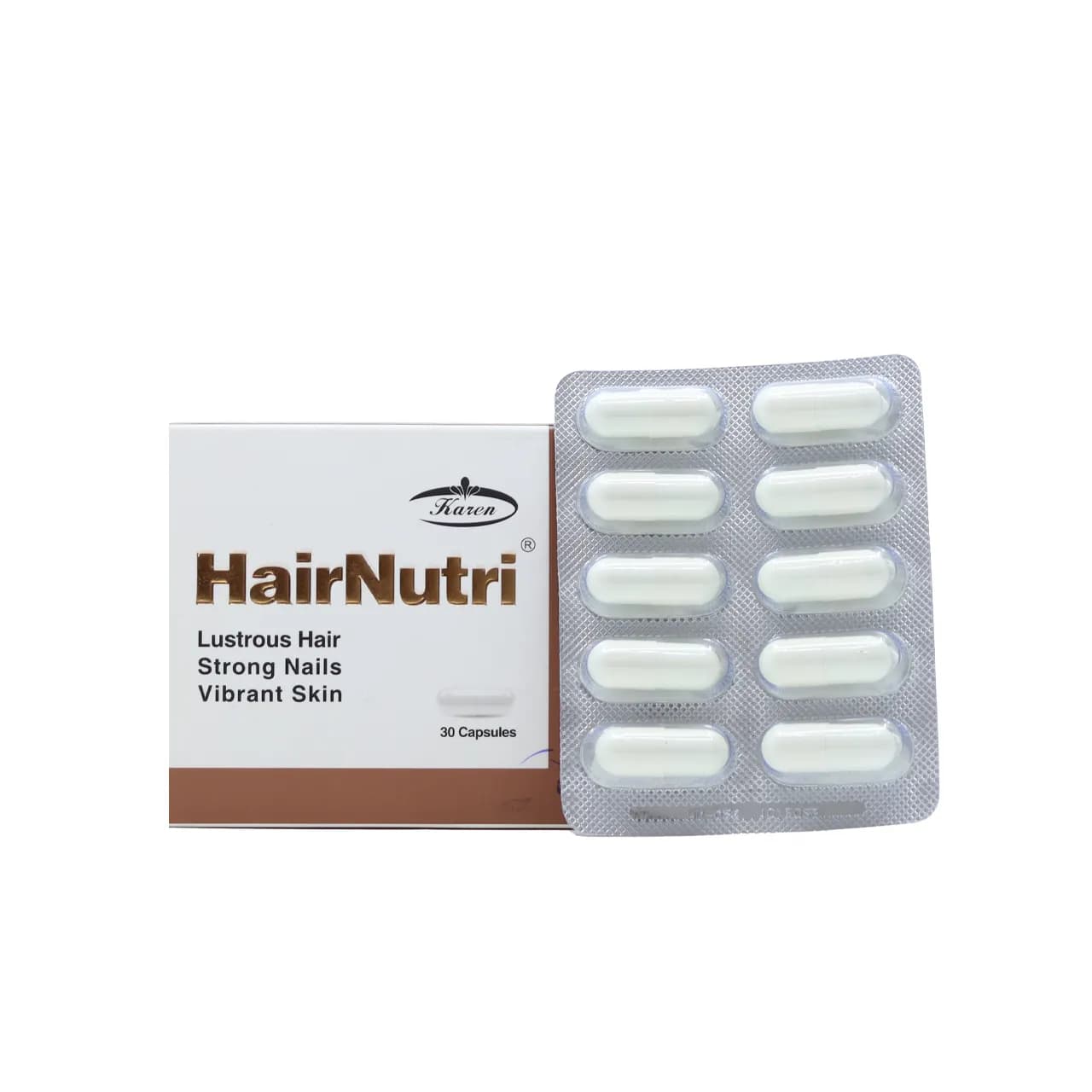 کپسول هیرنوتری کارن ۳۰ عدد