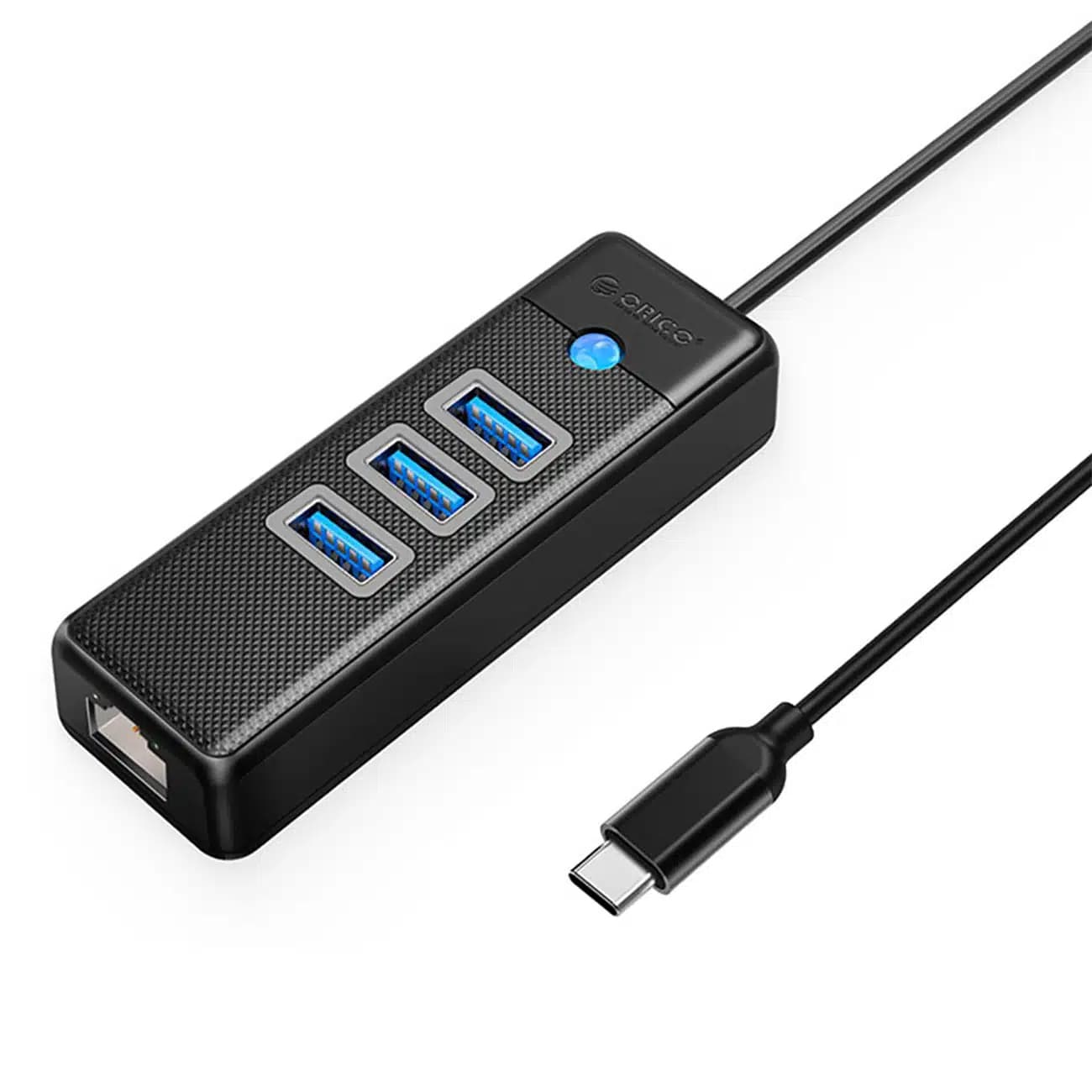 هاب تایپ سی اوریکو ORICO مدلPW3UR-C3-05 با 4 پورت — تصویر ۴