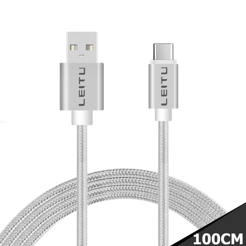 شارژر دیواری LH-12 لیتو همراه کابل Type-C — تصویر ۳