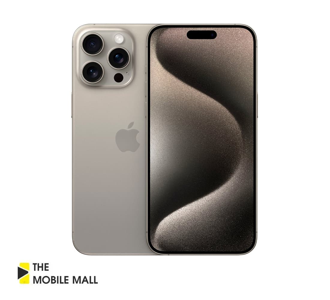 گوشی موبایل اپل آیفون Apple iPhone 15 Pro Max با حافظه 1 ترابایت و رم 8 گیگابایت (ZA/A Non Active) — تصویر ۹