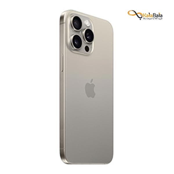 گوشی موبایل اپل آیفون Apple iPhone 15 Pro Max با حافظه 1 ترابایت و رم 8 گیگابایت (ZA/A Non Active) — تصویر ۴