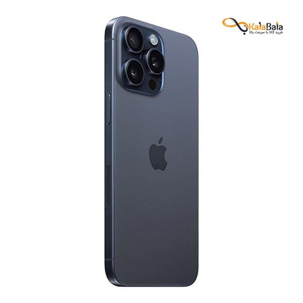 گوشی موبایل اپل آیفون Apple iPhone 15 Pro Max با حافظه 1 ترابایت و رم 8 گیگابایت (ZA/A Non Active) — تصویر ۲