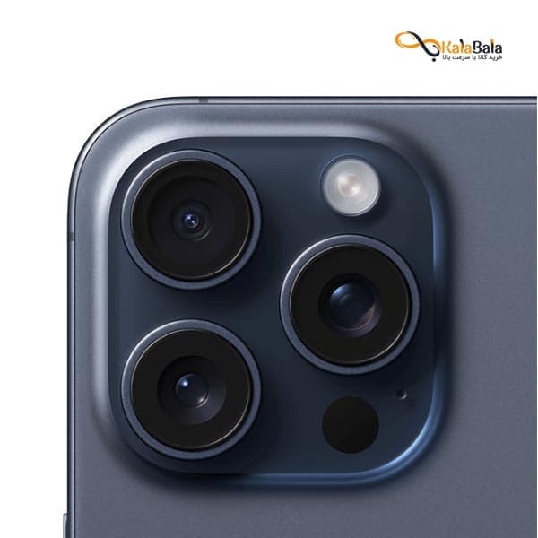 گوشی موبایل اپل آیفون Apple iPhone 15 Pro Max با حافظه 1 ترابایت و رم 8 گیگابایت (ZA/A Non Active) — تصویر ۷
