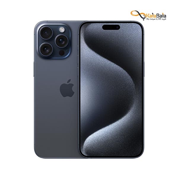 گوشی موبایل اپل آیفون Apple iPhone 15 Pro Max با حافظه 1 ترابایت و رم 8 گیگابایت (ZA/A Non Active)