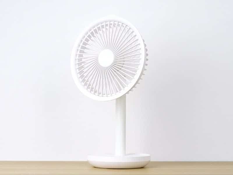 پنکه شارژی رومیزی شیائومی Xiaomi Youpin Solove F5 Desktop Fan — تصویر ۱۱