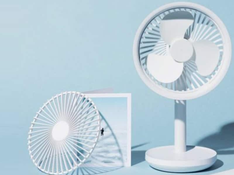 پنکه شارژی رومیزی شیائومی Xiaomi Youpin Solove F5 Desktop Fan — تصویر ۸