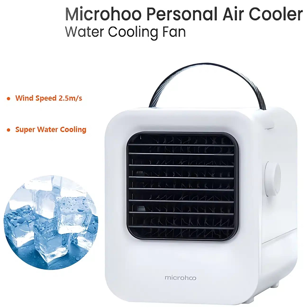 مینی کولر آبی شیائومی Xiaomi Microhoo مدل MH02A رومیزی پرتابل — تصویر ۸