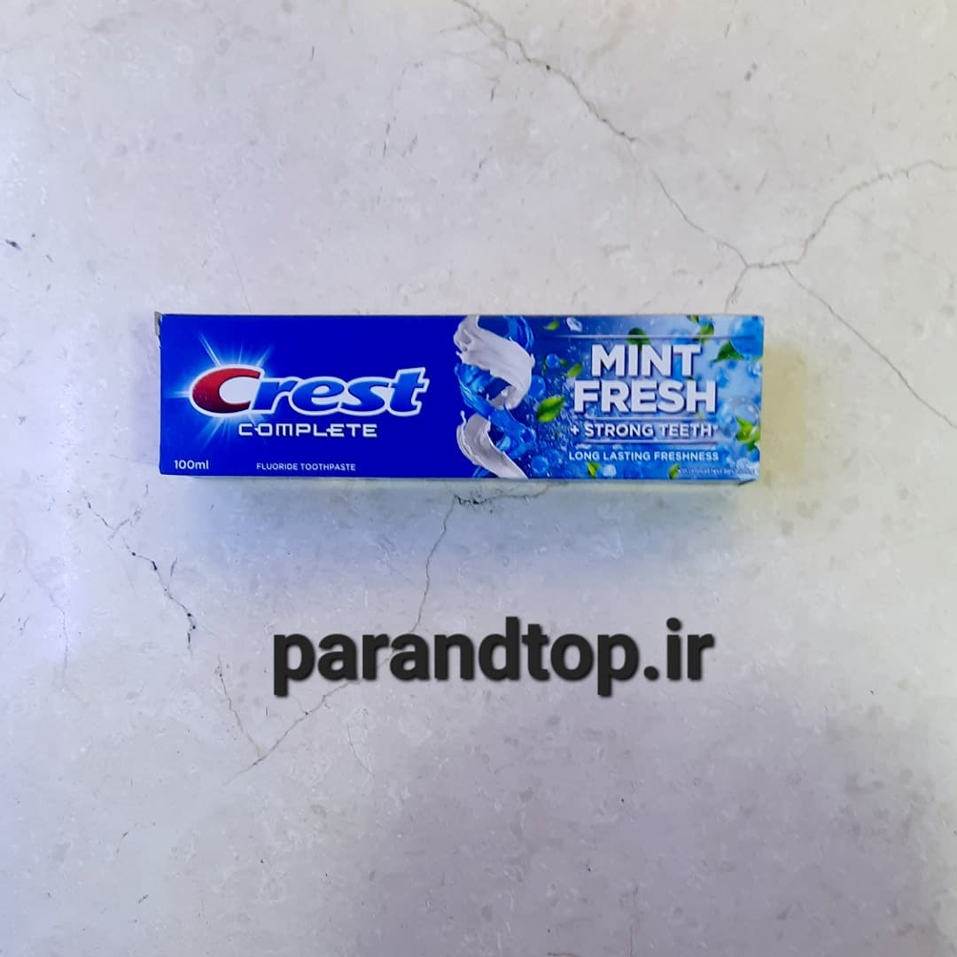 خمیردندان کرست مدل مینت فرش حجم 100میل (اصلی)