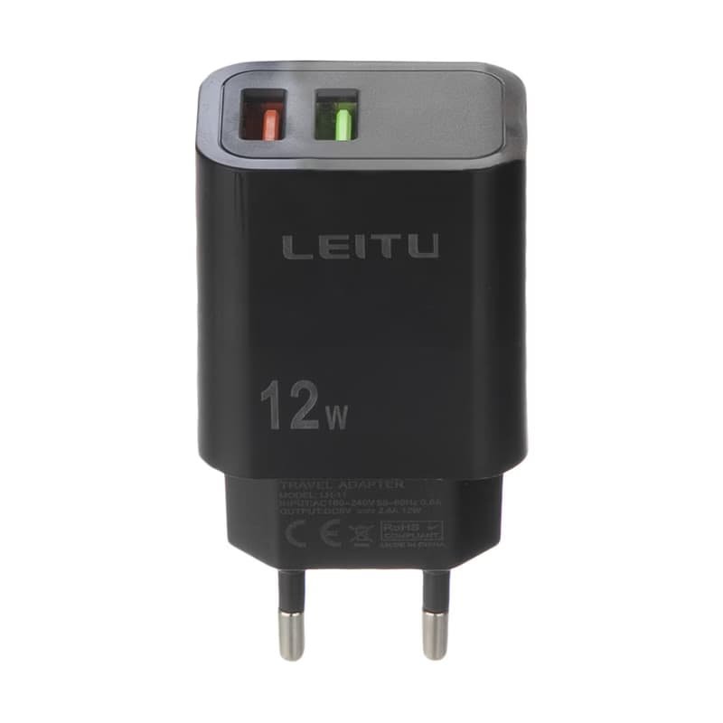 شارژر دیواری LH-11 لیتو همراه کابل Type-C — تصویر ۳