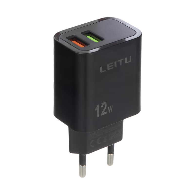 شارژر دیواری LH-11 لیتو همراه کابل آیفون — تصویر ۳