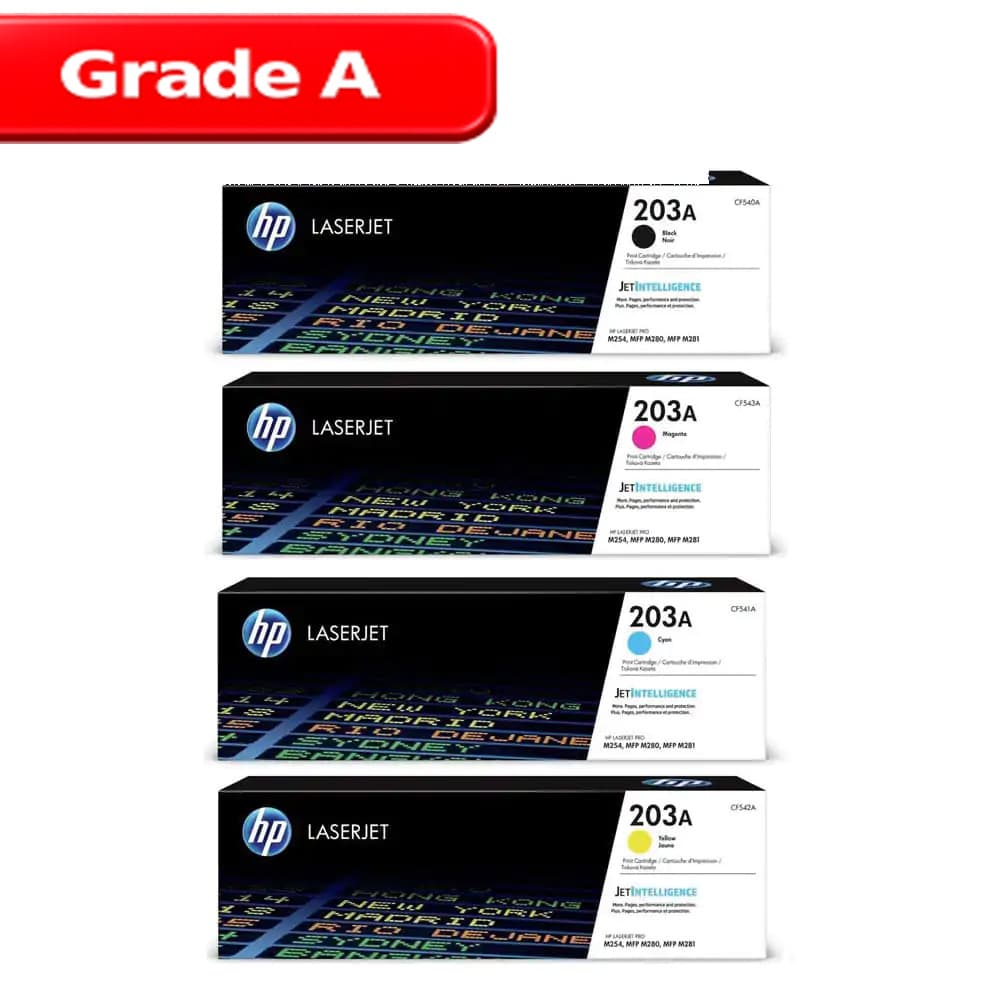 کارتریج اچ پی رنگی HP 203A — تصویر ۵