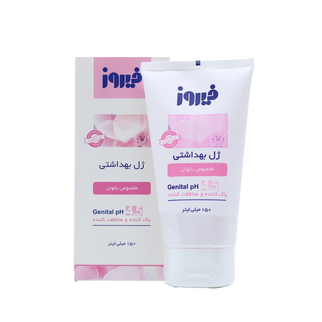 ژل بهداشتی بانوان فیروز 150میلی لیتر