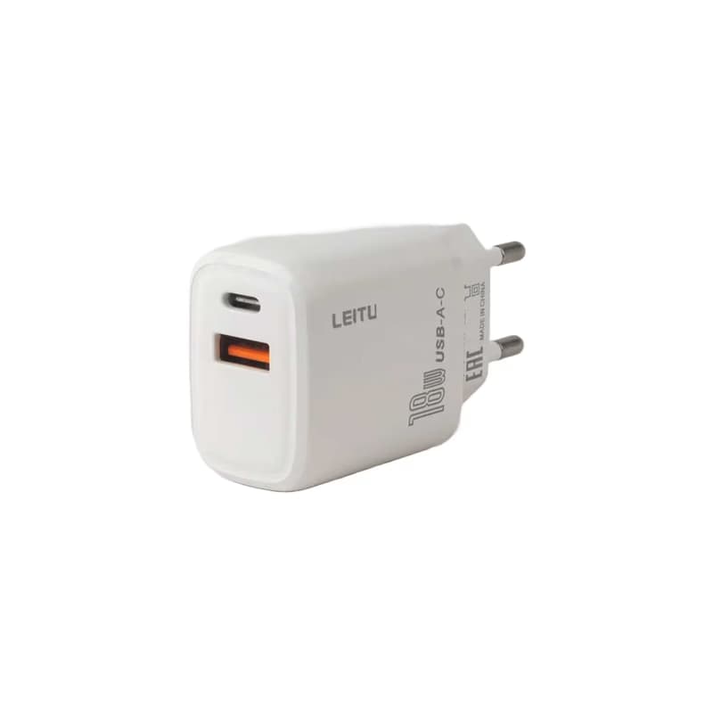 شارژر دیواری LH-23 لیتو همراه کابل MicroUSB