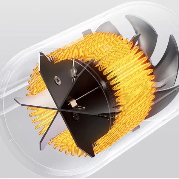 سشوار مسافرتی شیائومی مدل Mijia Hair Dryer H101 — تصویر ۱۰