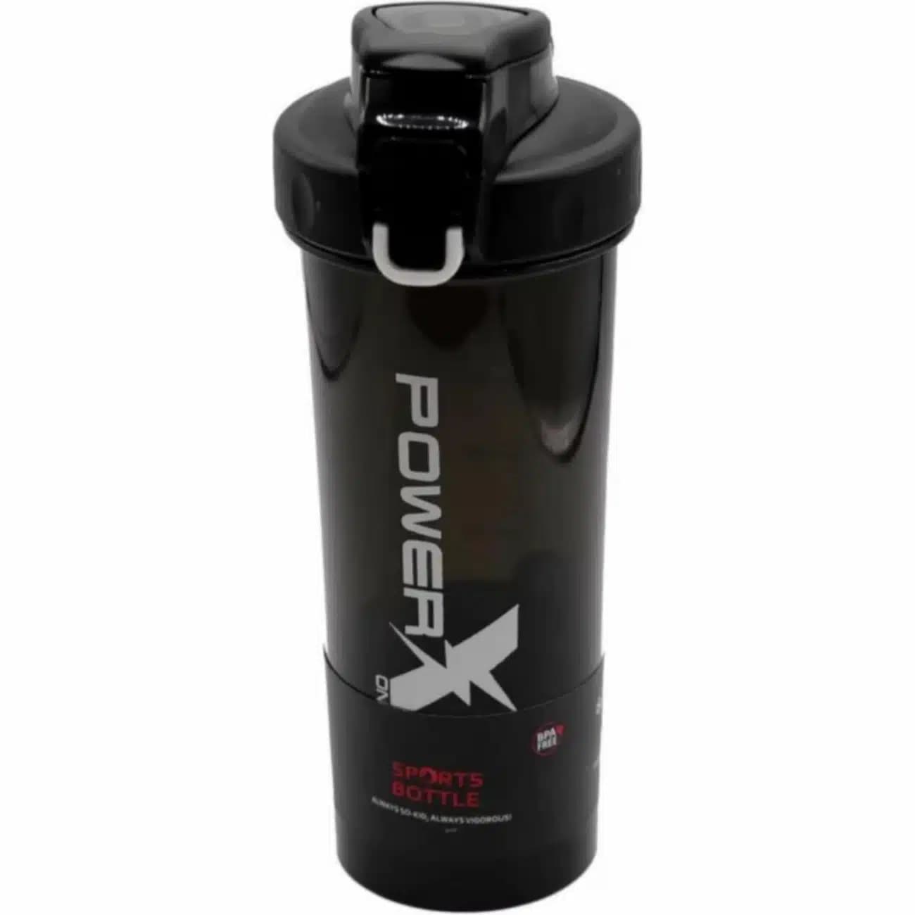 شیکر ورزشی پاور ایکس POWER X مدل One گنجایش 0.8 لیتر — تصویر ۱۲