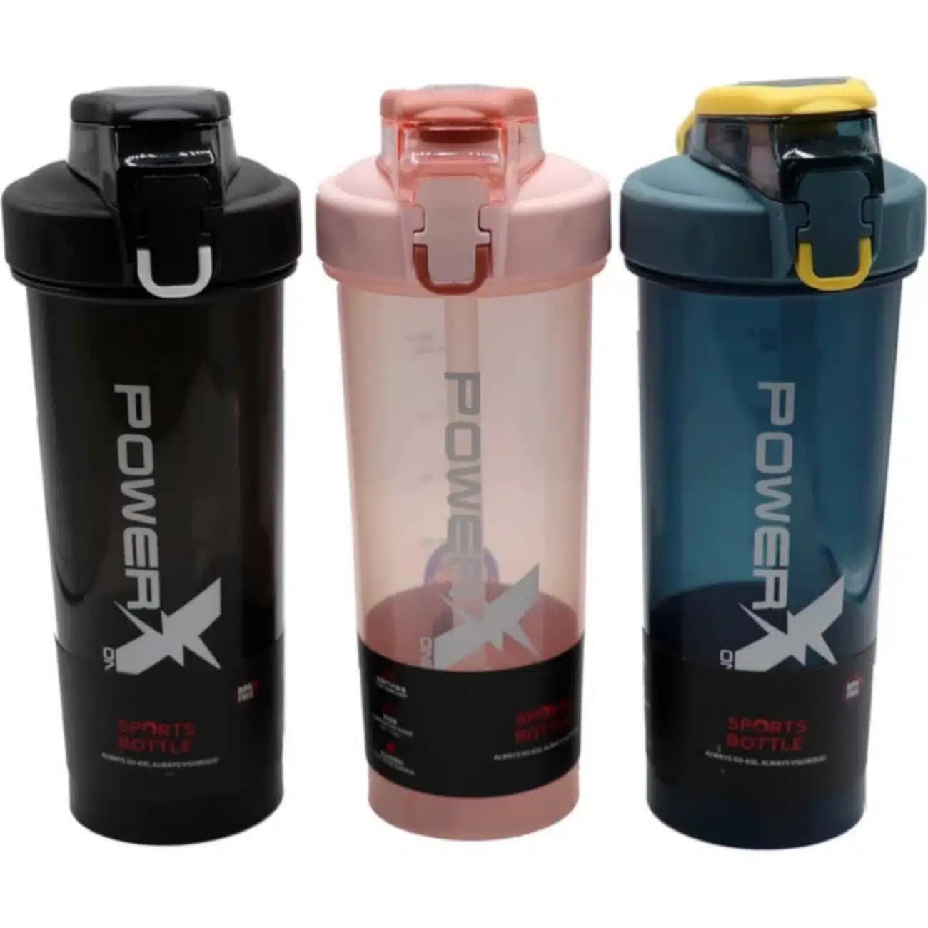 شیکر ورزشی پاور ایکس POWER X مدل One گنجایش 0.8 لیتر — تصویر ۹