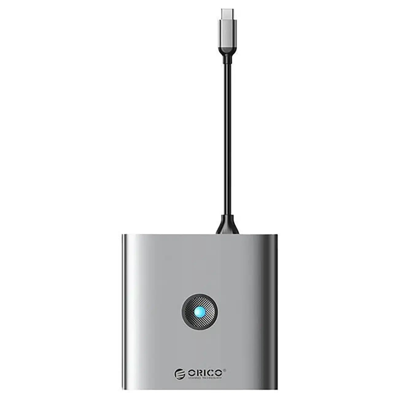 هاب تایپ سی اوریکو ORICO مدل FAX3 8P با 8 پورت — تصویر ۳