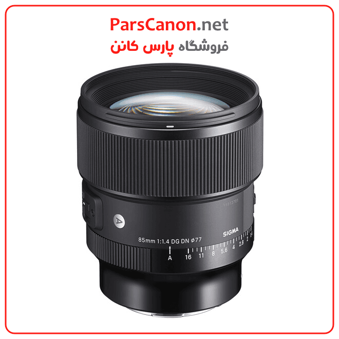 لنز سیگما مانت سونی Sigma 85mm f/1.4 DG DN Art Lens for Sony E — تصویر ۳