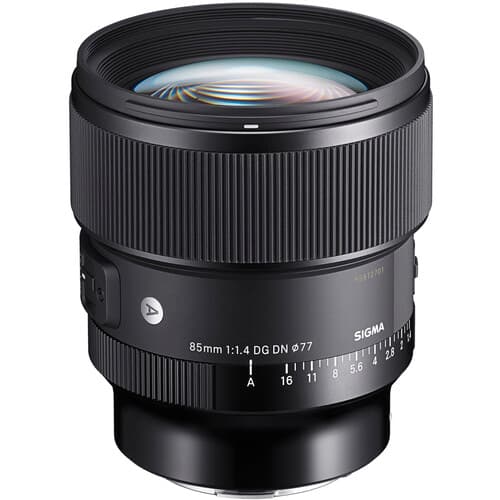 لنز سیگما مانت سونی Sigma 85mm f/1.4 DG DN Art Lens for Sony E — تصویر ۲