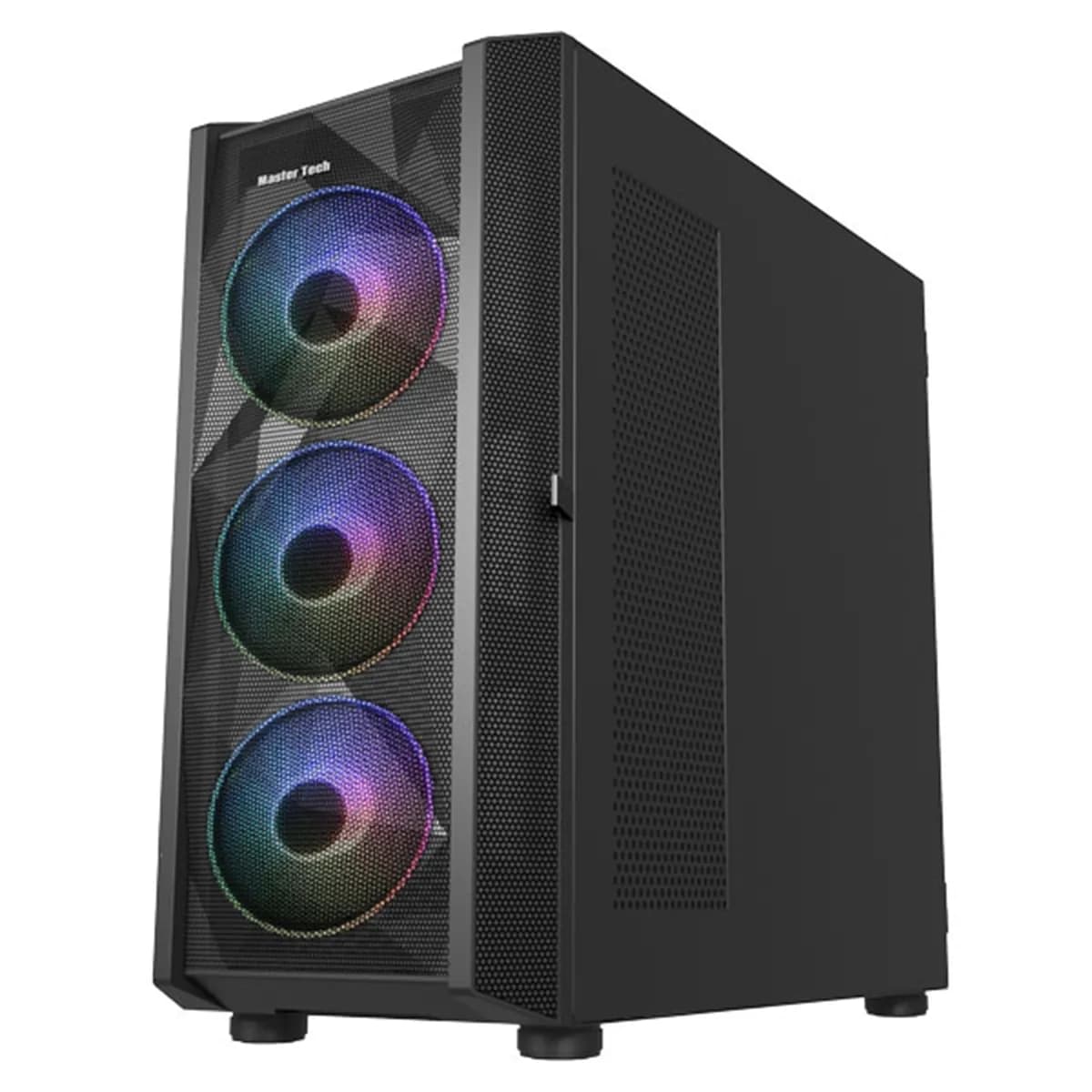 کیس کامپیوتر مسترتک مدل Master Tech HUNTER D2 — تصویر ۵
