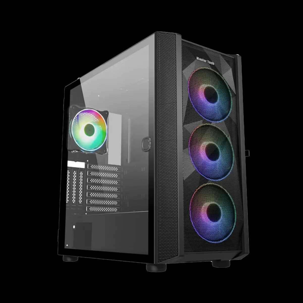 کیس کامپیوتر مسترتک مدل Master Tech HUNTER D2