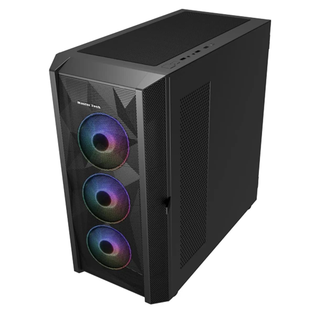 کیس کامپیوتر مسترتک مدل Master Tech HUNTER D2 — تصویر ۴