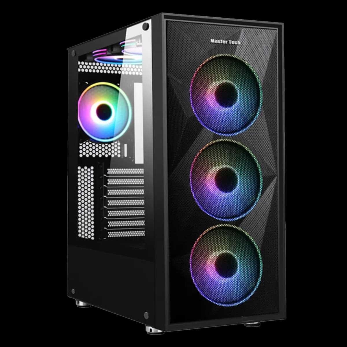کیس کامپیوتر مسترتک مدل Master Tech Hunter X Gaming
