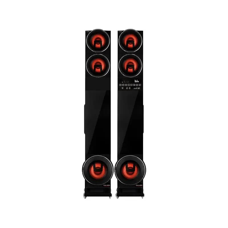 اسپیکر خانگی PALLADIO-8III میکرولب مشکی