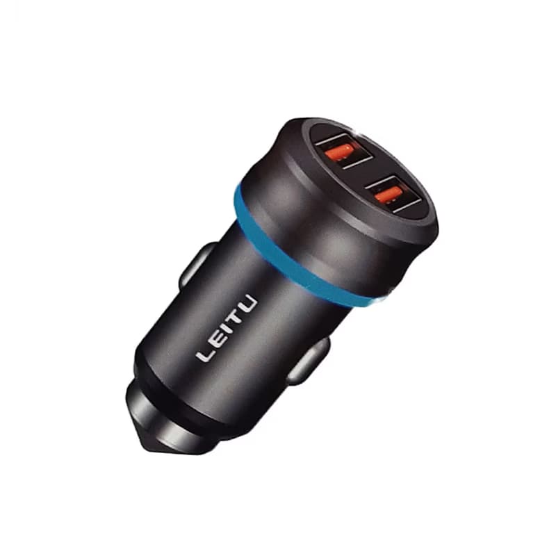 شارژر فندکی LC-C2 لیتو همراه کابل Micro-USB — تصویر ۵