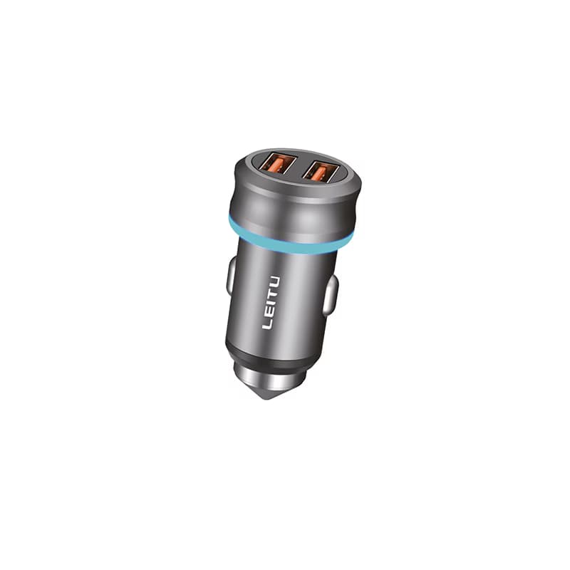 شارژر فندکی LC-C2 لیتو همراه کابل Micro-USB — تصویر ۲