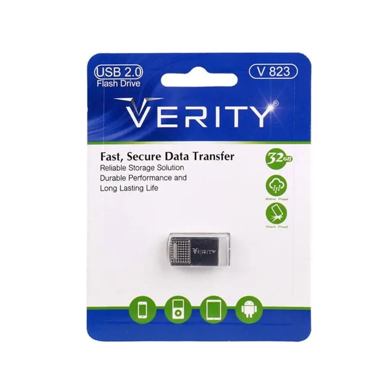 فلش V823 وریتی 32 گیگابایت (VERITY) USB 2.0 — تصویر ۳
