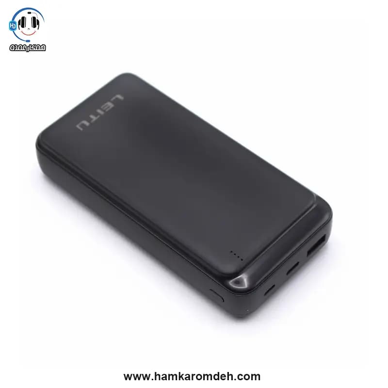 پاوربانک 20000 میلی آمپر LP-22 لیتو (LEITU) — تصویر ۲