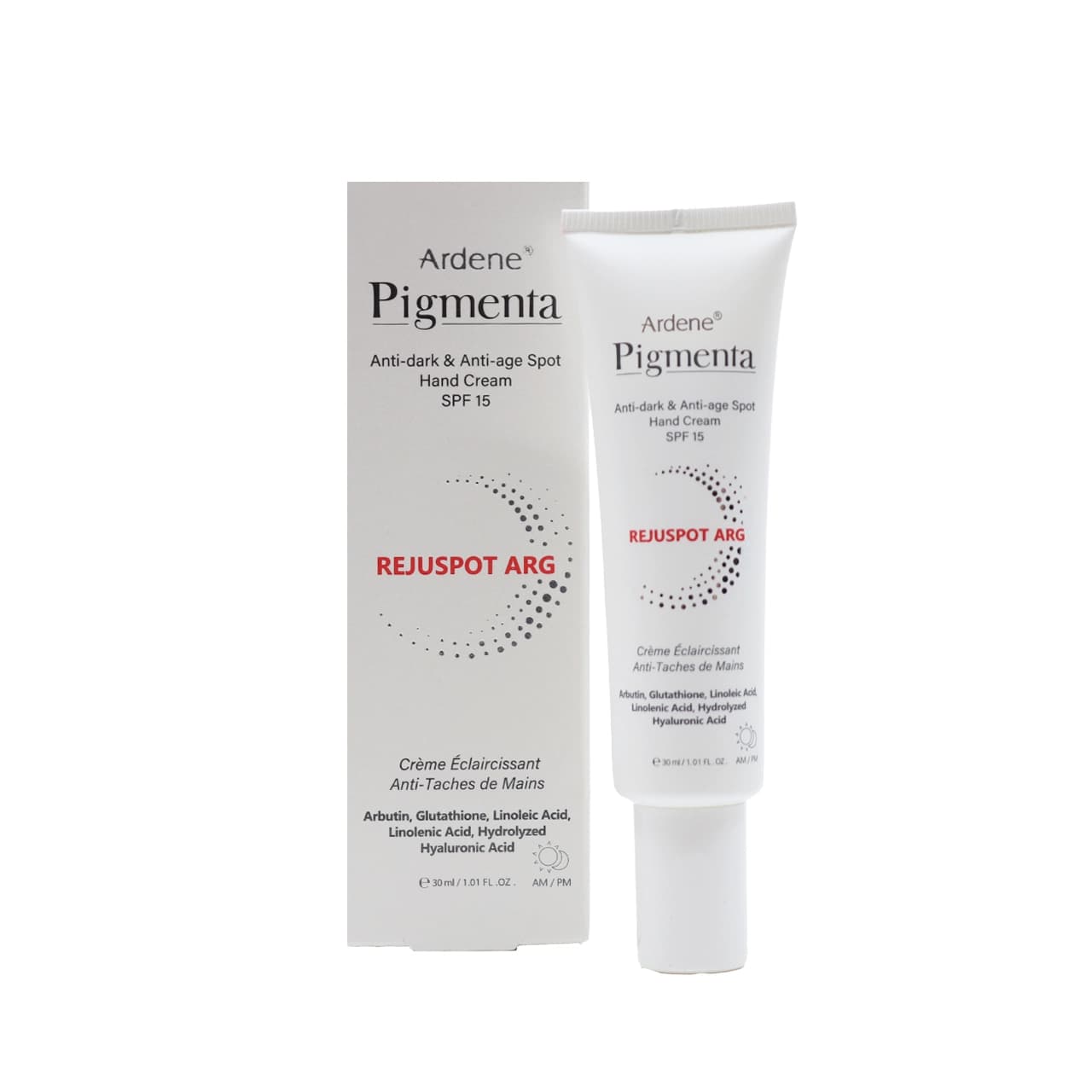 کرم دست ضد لک و روشن کننده SPF 15 پیگمنتا آردن 30 میلی لیتر