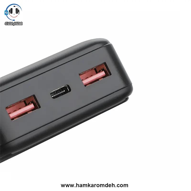 پاوربانک 20000 میلی آمپر LP-8 لیتو (LEITU) — تصویر ۲