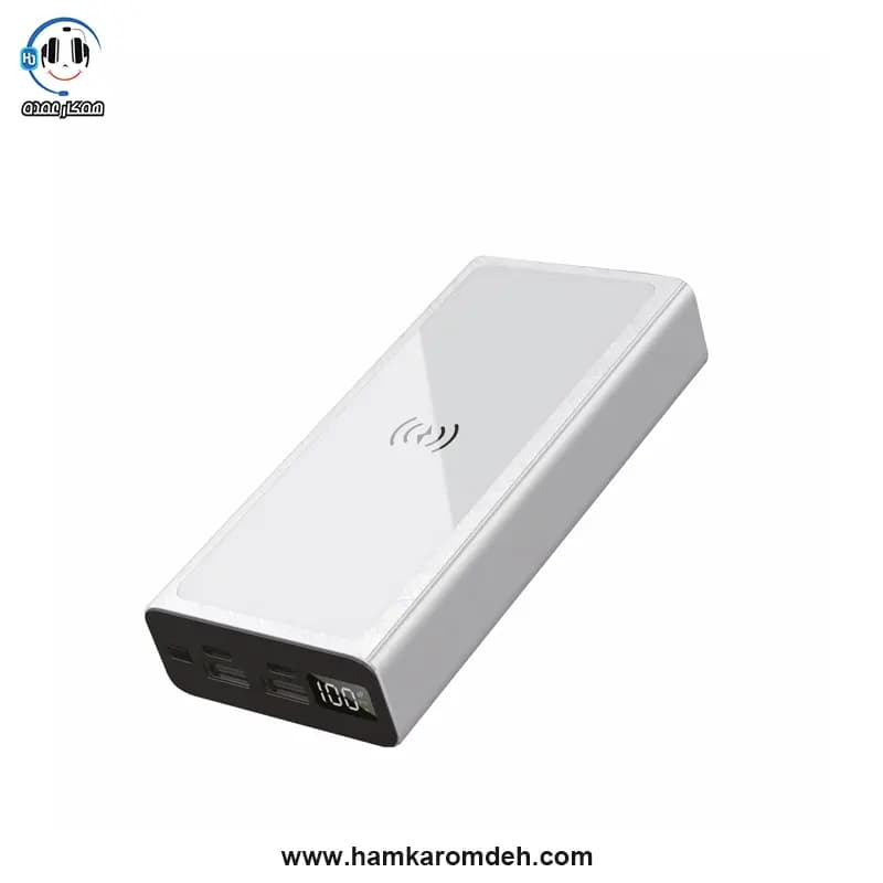 پاوربانک 20000 میلی آمپر وایرلس LP-37 لیتو (LEITU) — تصویر ۵