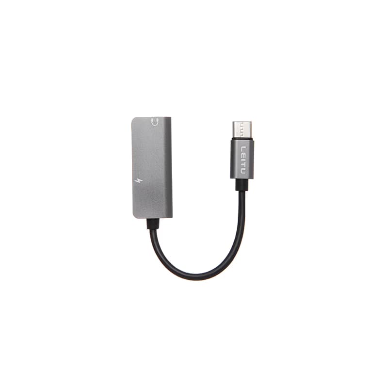کابل تبدیل تایپ سی به جک 3.5 میلیمتری LC-C5 لیتو — تصویر ۵
