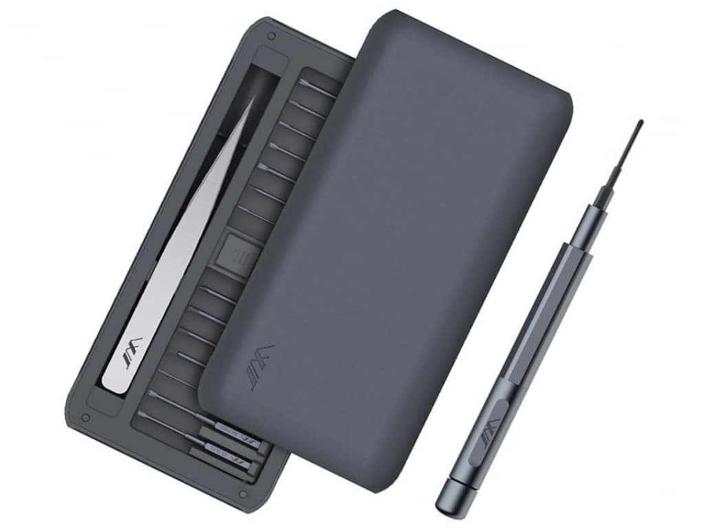 ست پیچ گوشتی شیائومی Xiaomi JM-GNT30 JimiHome 30 in 1 Precision Dismantling Set — تصویر ۱۰