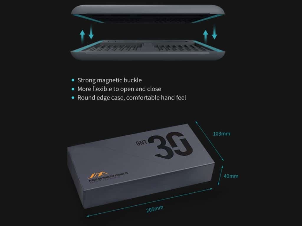 ست پیچ گوشتی شیائومی Xiaomi JM-GNT30 JimiHome 30 in 1 Precision Dismantling Set — تصویر ۷