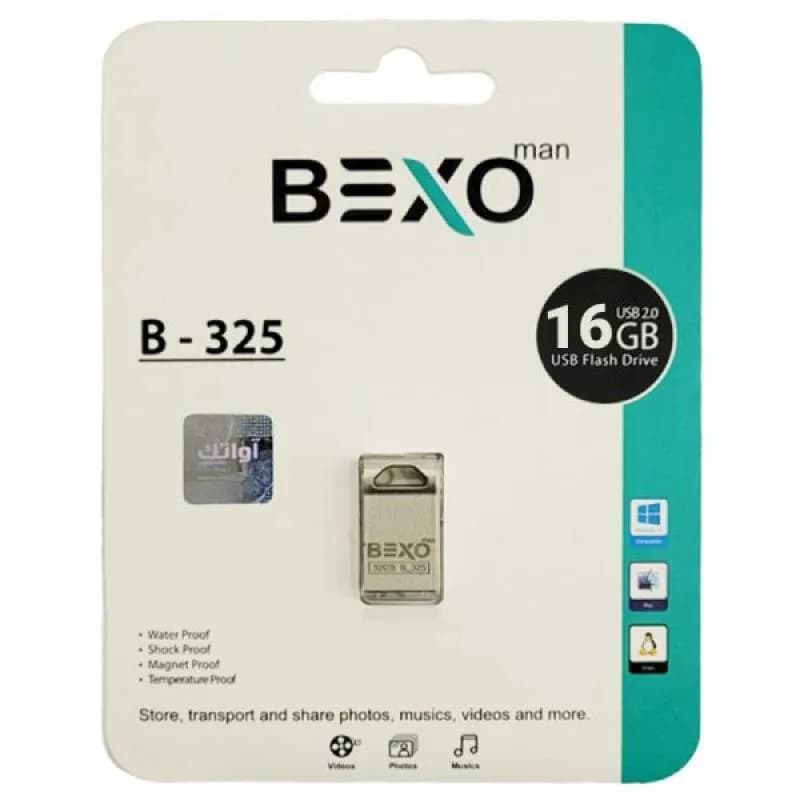 فلش BEXO مدل B-325 ظرفیت 16GB — تصویر ۴