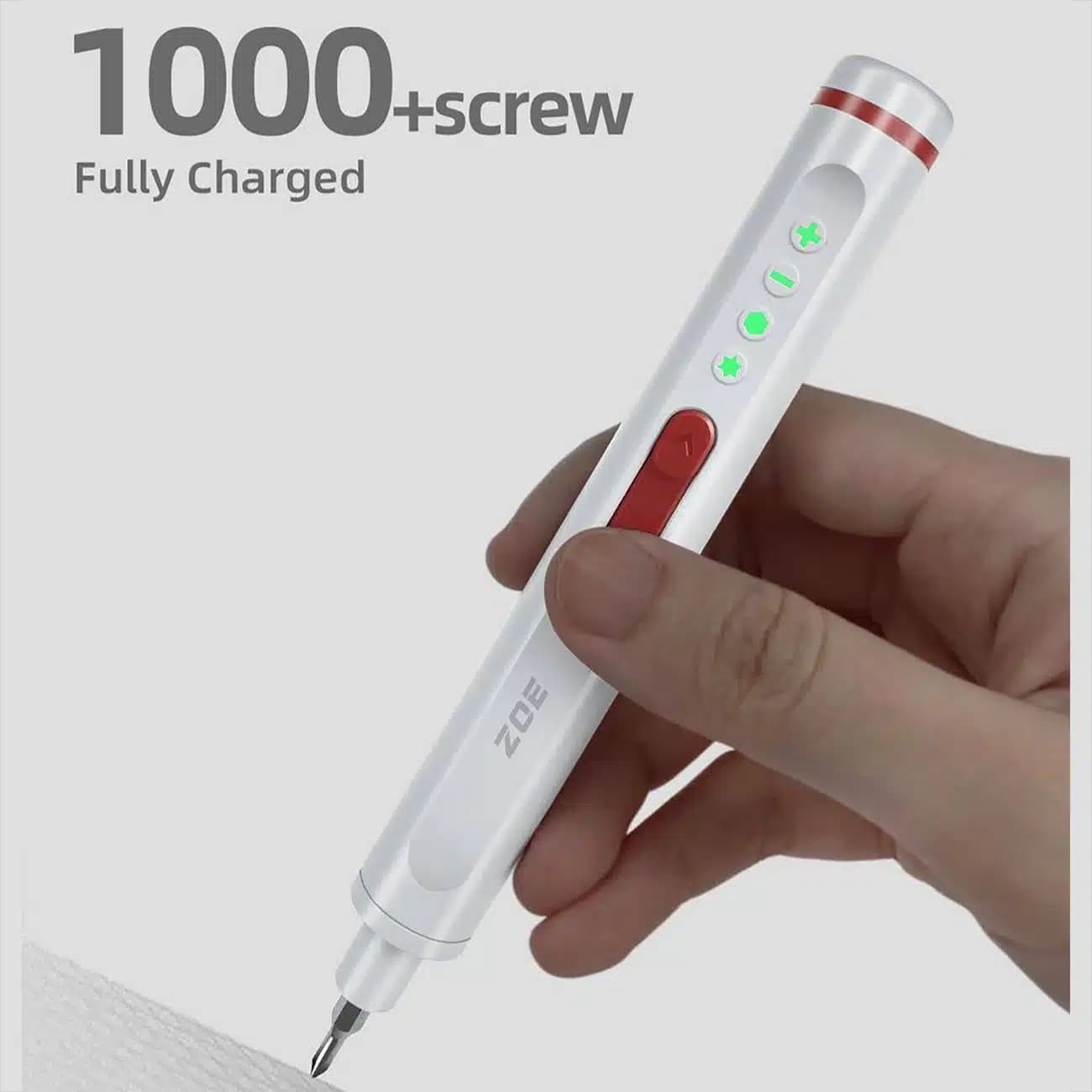 ست پیچ گوشتی شارژی 65 عددی الکتریک ELECTRIC-65PeS — تصویر ۲