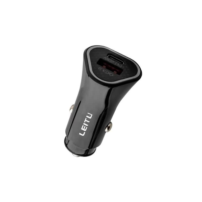 شارژر فندکی LC-C14 لیتو همراه کابل Micro-USB — تصویر ۲