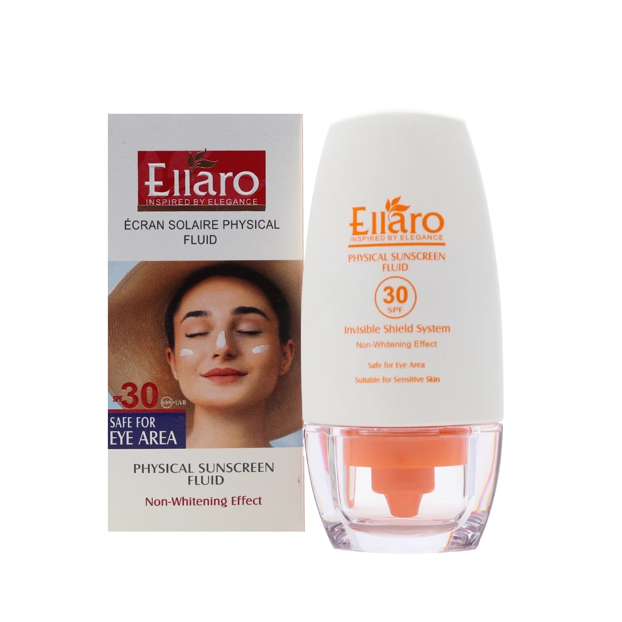فلوئید ضد آفتاب فیزیکال SPF 30 الارو 50 میلی لیتر — تصویر ۹