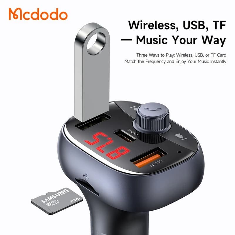 شارژر فندکی مک دودو Mcdodo مدل CC-5950 توان 72 وات — تصویر ۹