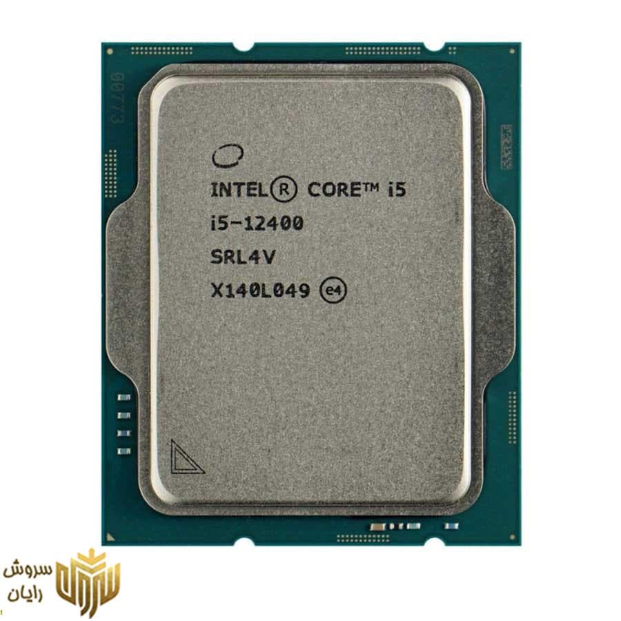 پردازنده مرکزی اینتل سری Alder Lake مدلIntel Core i5-12400(TRY)