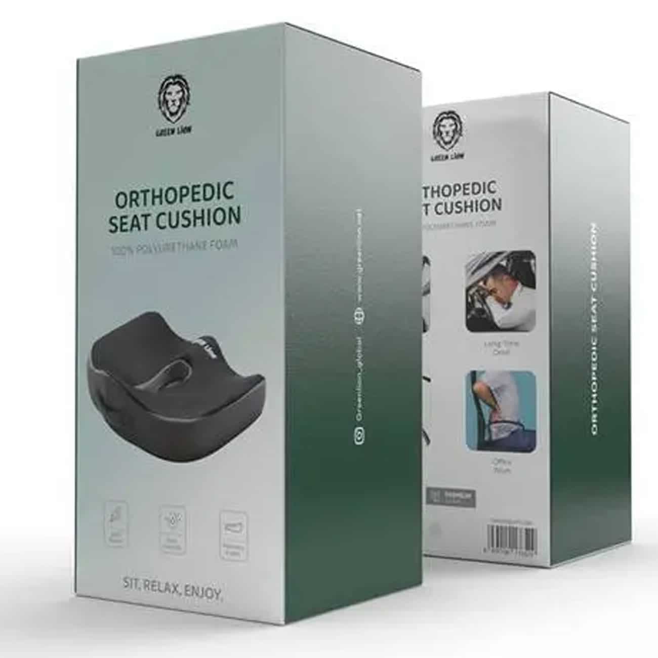 بالشتک نشیمن طبی صندلی گرین GNORSEATCUBK — تصویر ۶